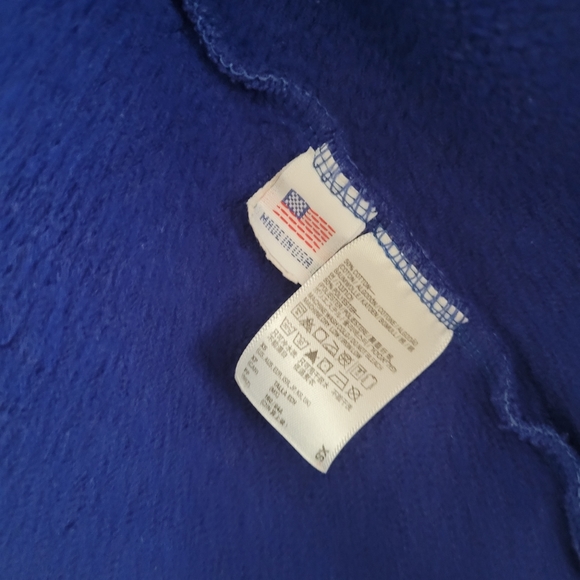 American Apparel Hoodie Blue Classic - Picture 5 of 7
